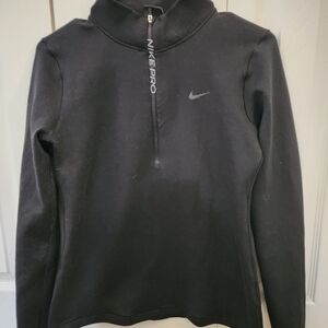 Nike Pro Black Pullover